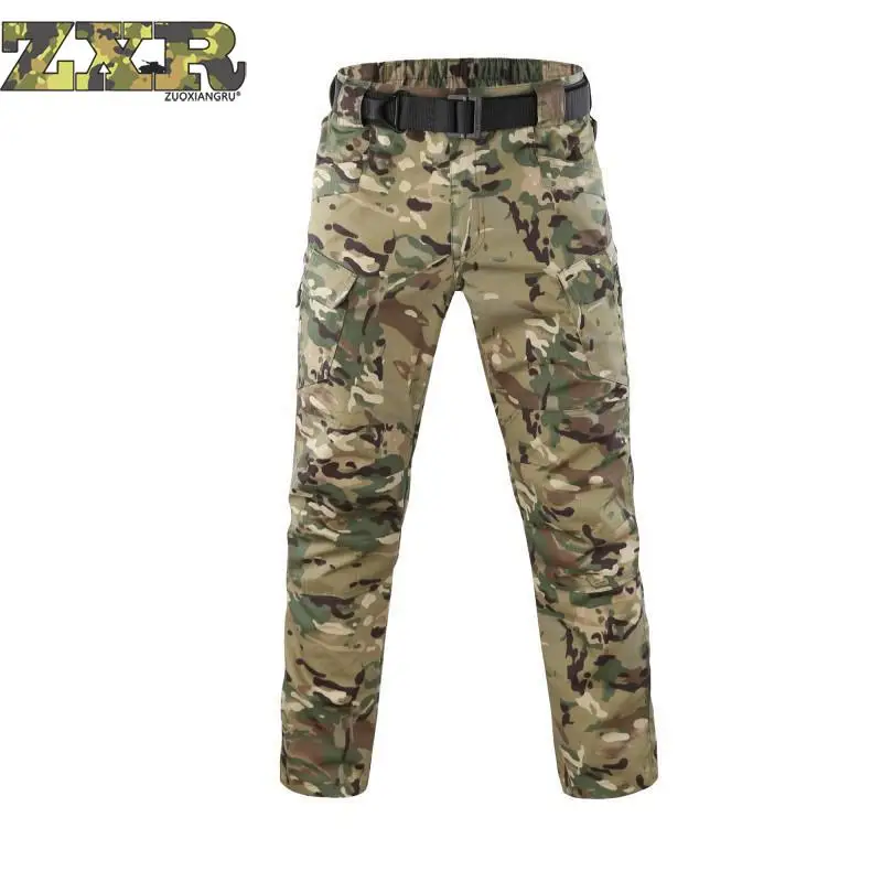 

Tactical Lightweight Waterproof Military Pants Men Swat Pockets Army Cargo Pants Spring Soft Shell Combat Trouser Tactical Pants