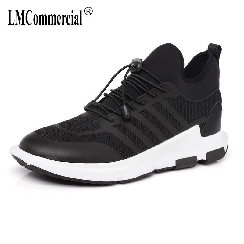 

spring autumn summer Genuine leather British reto men's casual shoes all-match cowhide breathable sneaker men Leisure shoes male