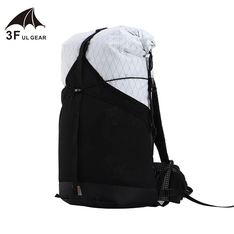 3F UL GEAR 35L легкий прочный туристический походный рюкзак для улицы ультралегкий безрамный рюкзак XPAC& UHMWPE 3F UL GEAR