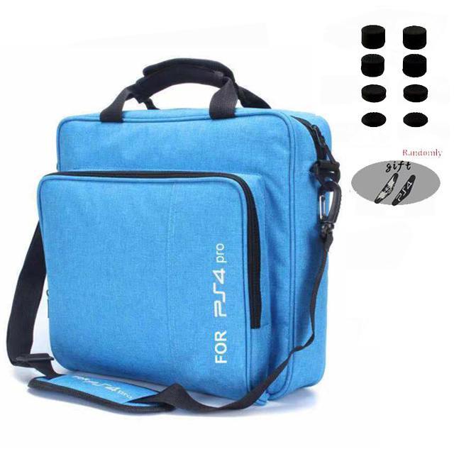 Style For PS4 Game Sytem Bag Canvas Carry Bags Case Protective Shoulder For PlayStation 4 PS4 Console Travel Storage Handbag