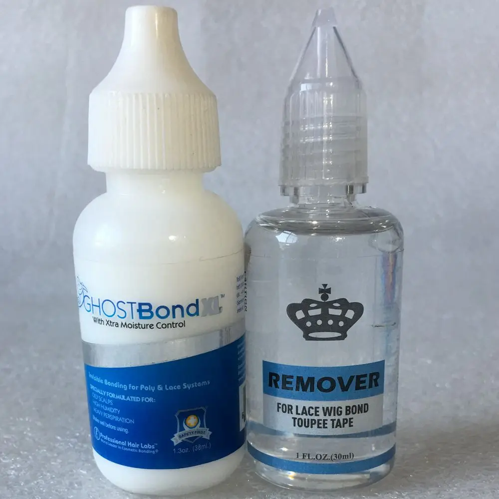 New arrival 1 bottle 1.3 Oz 38 ml GhostBond adhesive wig glue lace wig glue cream hair glue