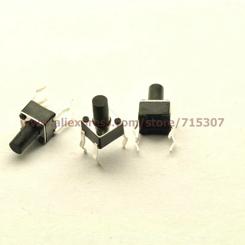 4.5x4.5x7MM micro switch dip 4pins