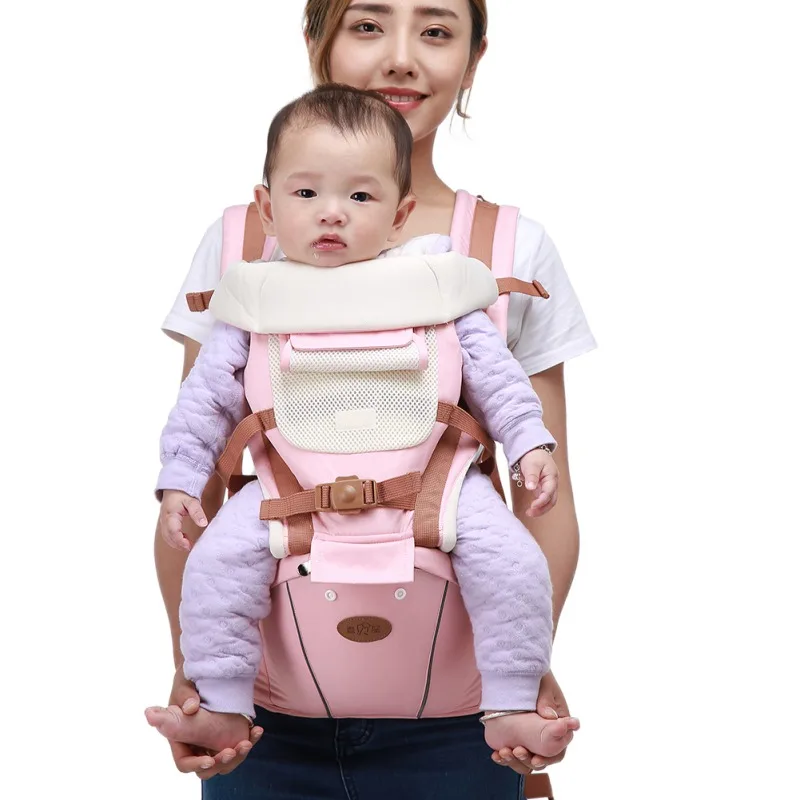 

Breathable Front Facing Baby Carrier Infant Comfortable Sling Backpack Pouch Wrap Baby New