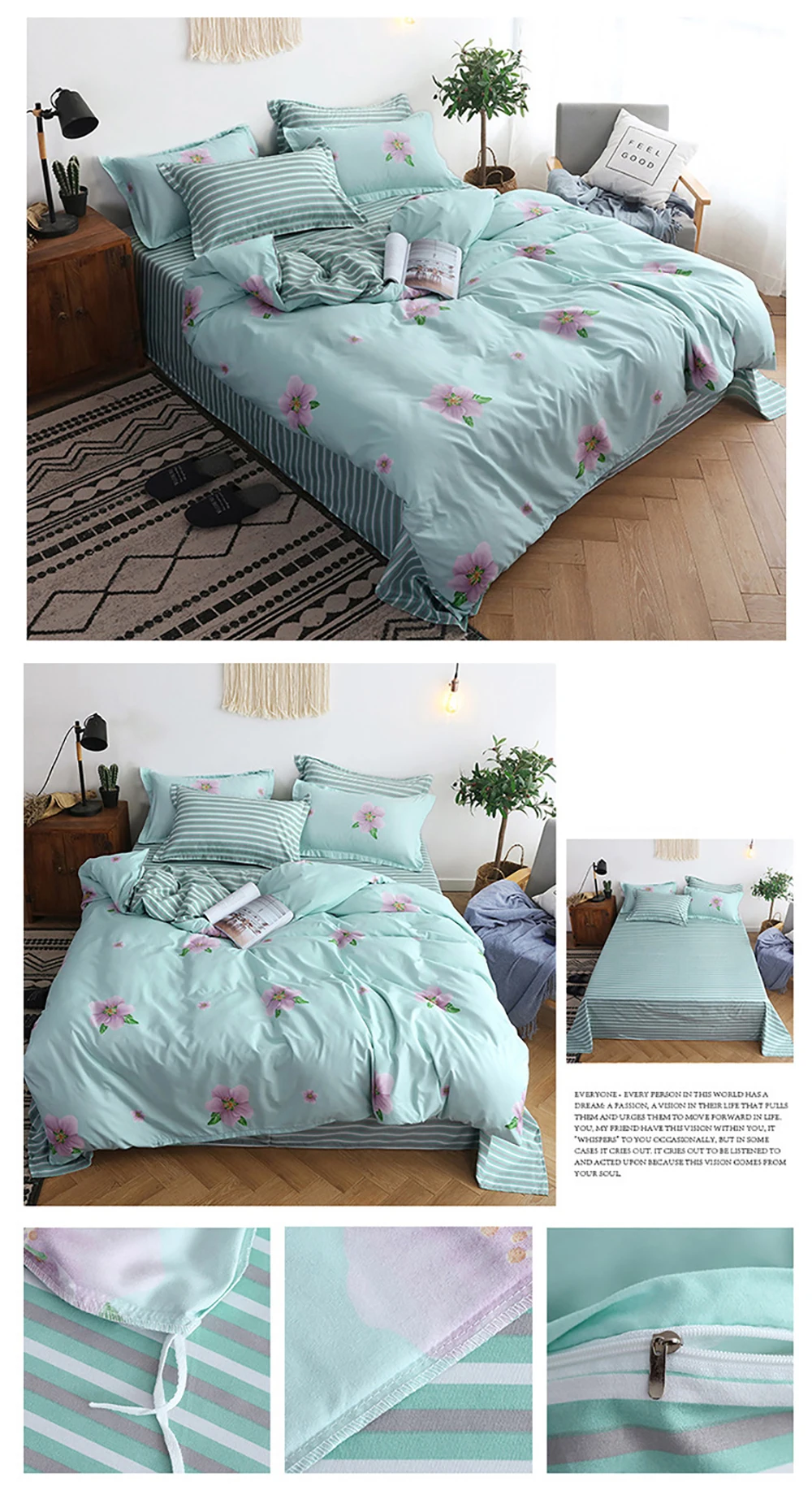 LOVINSUNSHINE одеяло постельные принадлежности пододеяльник Королева домашний текстиль любовь узор 4 шт. кровать одеяло AB#42