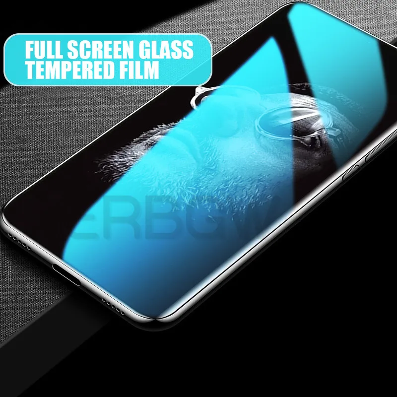 3D Tempered Glass For Xiaomi Mi 9 8 SE A1 A2 Lite Full cover Screen Protector Glass For Xiaomi PocoPhone F1 Max 3 2 Note 3 Film