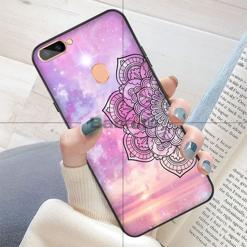 floral Mandala popular We Heart It pattern