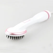 Анионный фен, расческа, выдувная прямая расческа, ручка для волос, термостатическая электрическая керамика, инструмент для укладки, профессиональный горячий холодный ветер