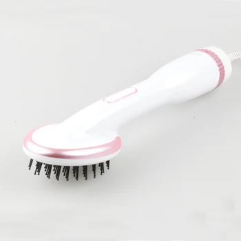 

Anion Hair Dryer Comb Blowing Straight Comb Hair Handle Thermostatic Electric Ceramics styler Tool Professional Hot Cold Wind