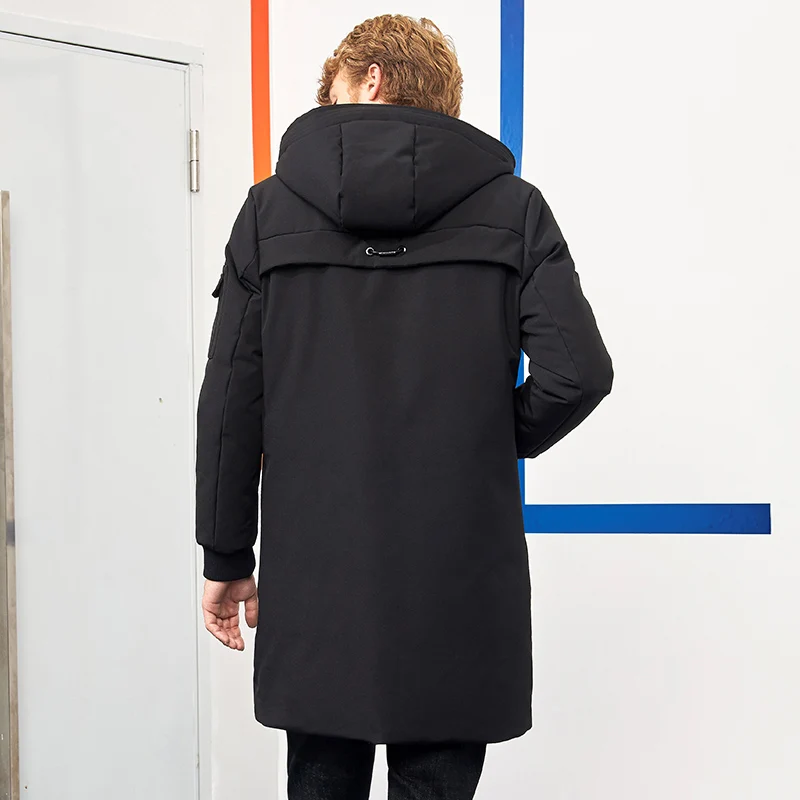 Pioneer Camp waterproof thick winter men down jacket brand-clothing hooded warm duck down coat male puffer jacket AYR705314 Pioneer Camp waterproof thick winter men down jacket brand-clothing hooded warm duck down coat male puffer jacket AYR705314