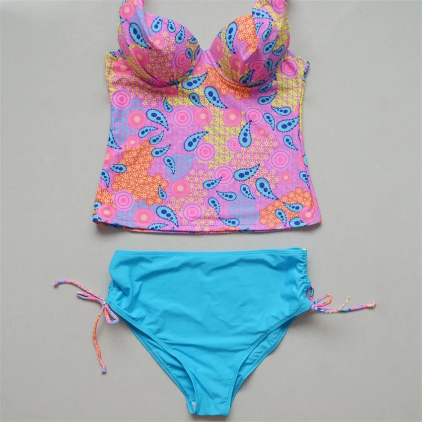 Push-Up-Bikini-Set-Two-Piece-Swimsuit-Women-Tankini-Set-Junior-Biquini-Female-Sport-Suit-tankini (2)