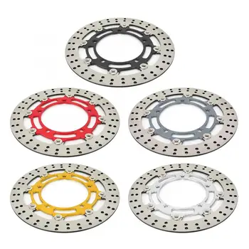 

motorcycle Brakes 300mm Motorcycle Brake Disc Caliper Connector Set for Yamaha X-max250 X- 300 2016 2017 2018 motocicleta