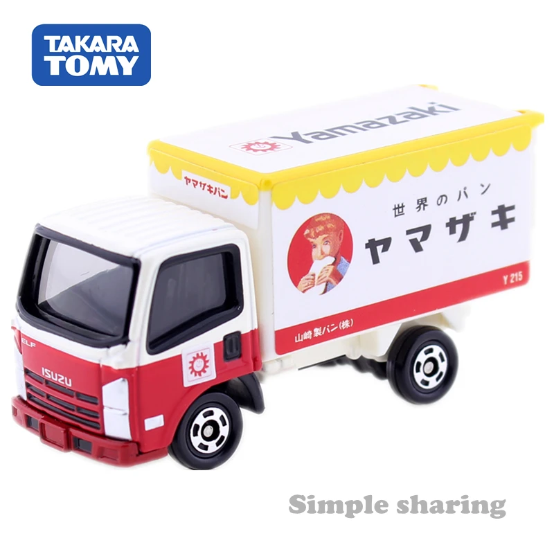 TAKARA TOMY TOMICA Yamazaki доставка Грузовик No.49 Горячая поп игрушка модель автомобиля набор