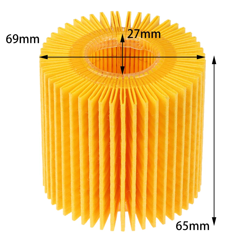 Fit Toyota Yellow Oil Filter 04152-yzza1 04152YZZA1 With Drain Plug /& Gaskets