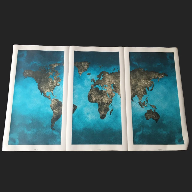 3 pcs/set abstract wall art painting-in Painting & Calligraphy from