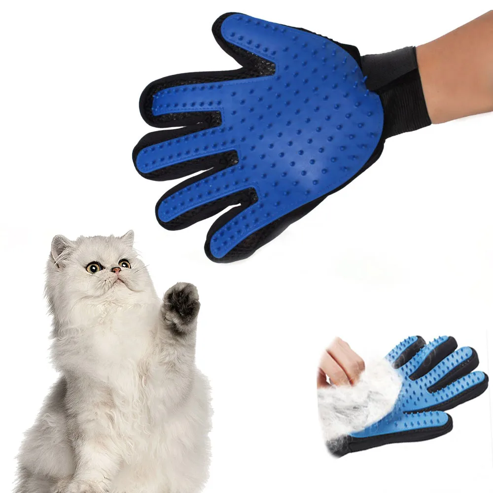 Pet brush Glove Pet Grooming Glove For Cats Cleaning Deshedding Pets