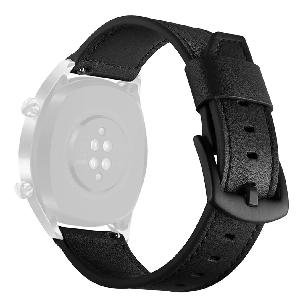 Модные часы из натуральной кожи ремешок для Garmin Vivoactive 3 Красочный сменный Браслет для часов Ремешок для 20 мм умные часы подарок