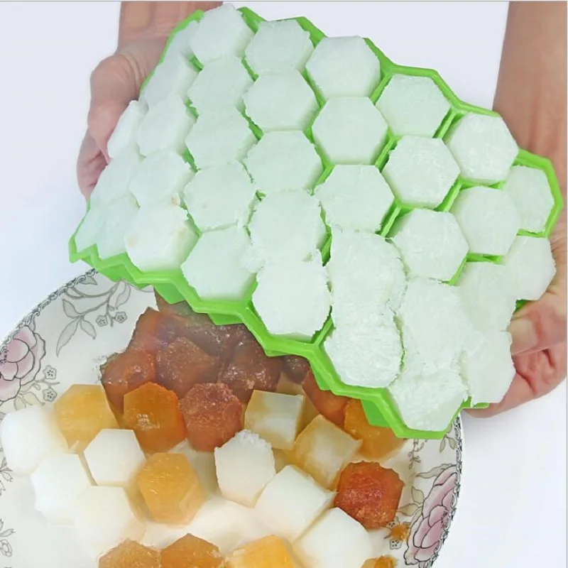 4-Colors-37-Grids-Honeycomb-Ice-Cube-Eco-Friendly-Cavity-Silicone-Tray-Mini-Ice-Cubes-Milk (1)