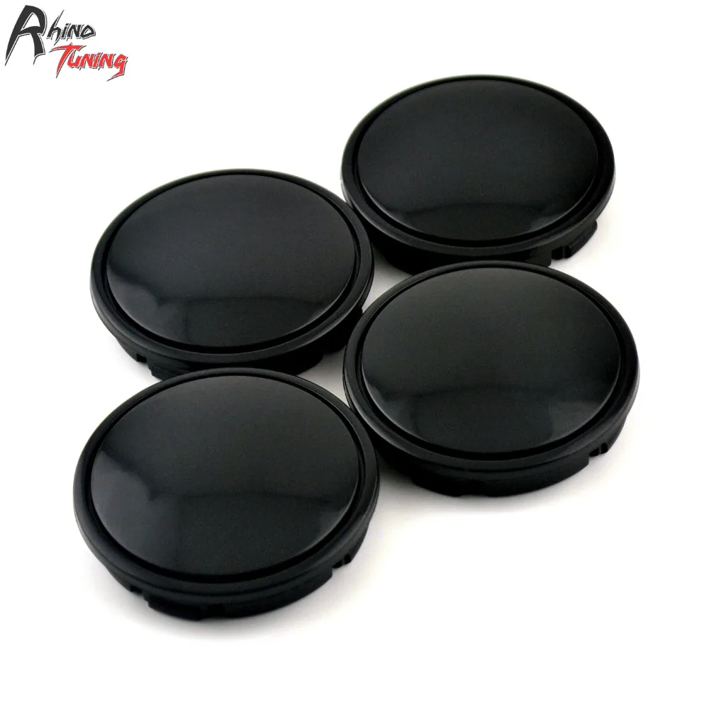 

Rhino Tuning 56mm( 53mm ) 4PC Car Wheel Hub Center Cap Emblem Auto Styling Cap For Subaru Gen5 2015-2018 18inch Wheel Rims #702
