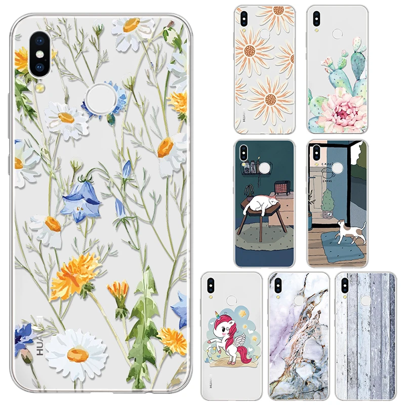 

Marble Silicone TPU Phone Case For Huawei Honor 20i 8X 8C 8 7C 7 7X 7A 6X 6C 6A 5X 5C 4C 4A View 20 Pro 10 9 Lite Play 8A Case