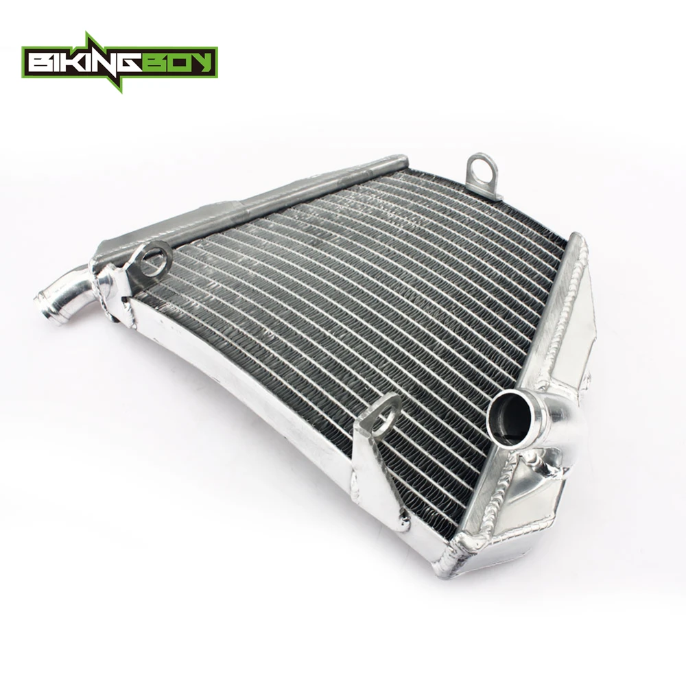 

BIKINGBOY Bottom Engine Radiator for Ducati Streetfighter 1098S 2012 2013 Water Cooling Cooler 26mm Aluminium Alloy Core 12 13
