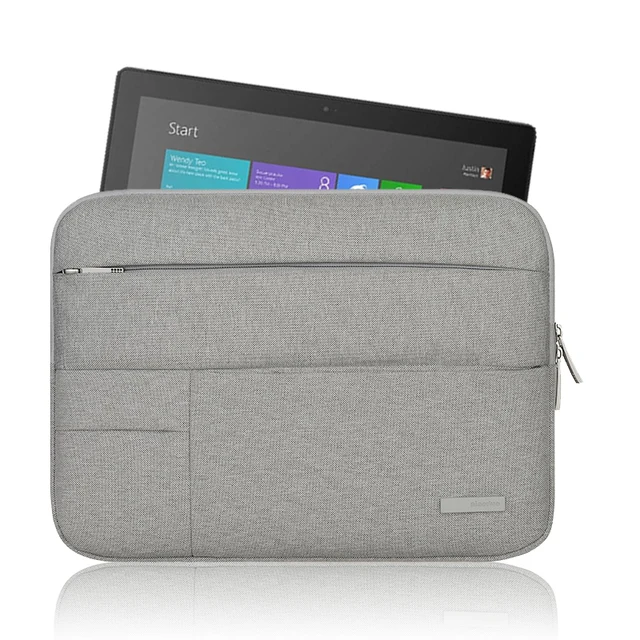 Tablet Sleeve Case Bag for Microsoft Surface Pro 4 3 Solid Waterproof