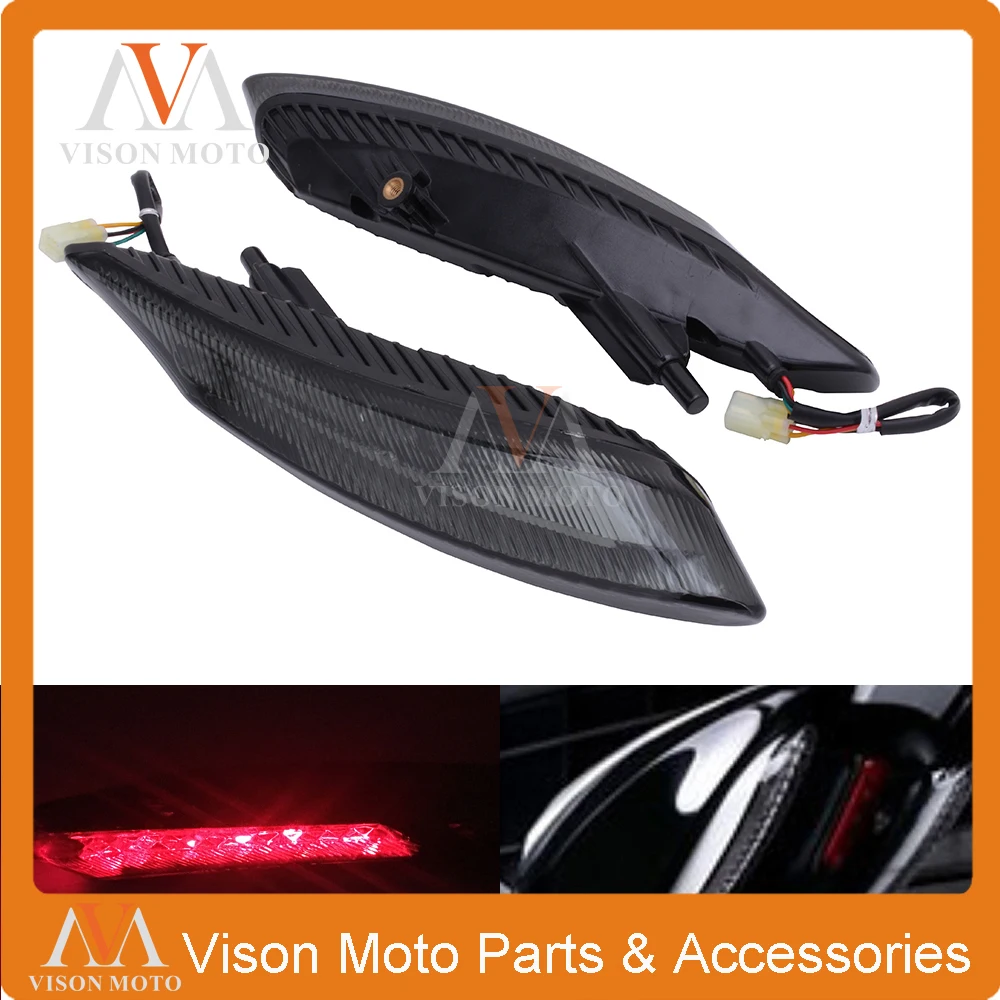 Мотоцикл задние тормоза наконечник крыла задний фонарь для Ducati Diavel Carbon 2011 2012 2013