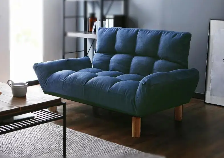 Lazy Couch Tatami Bedroom Living Room Double Folding Sofa
