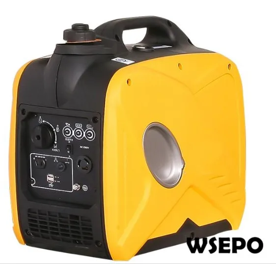 Top Quality and Factory Supply! Rated 1800W,Max 2000W Silent Type Portable Inverter Generator 220V 50hz /60hz Top Quality and Factory Supply! Rated 1800W,Max 2000W Silent Type Portable Inverter Generator 220V 50hz /60hz