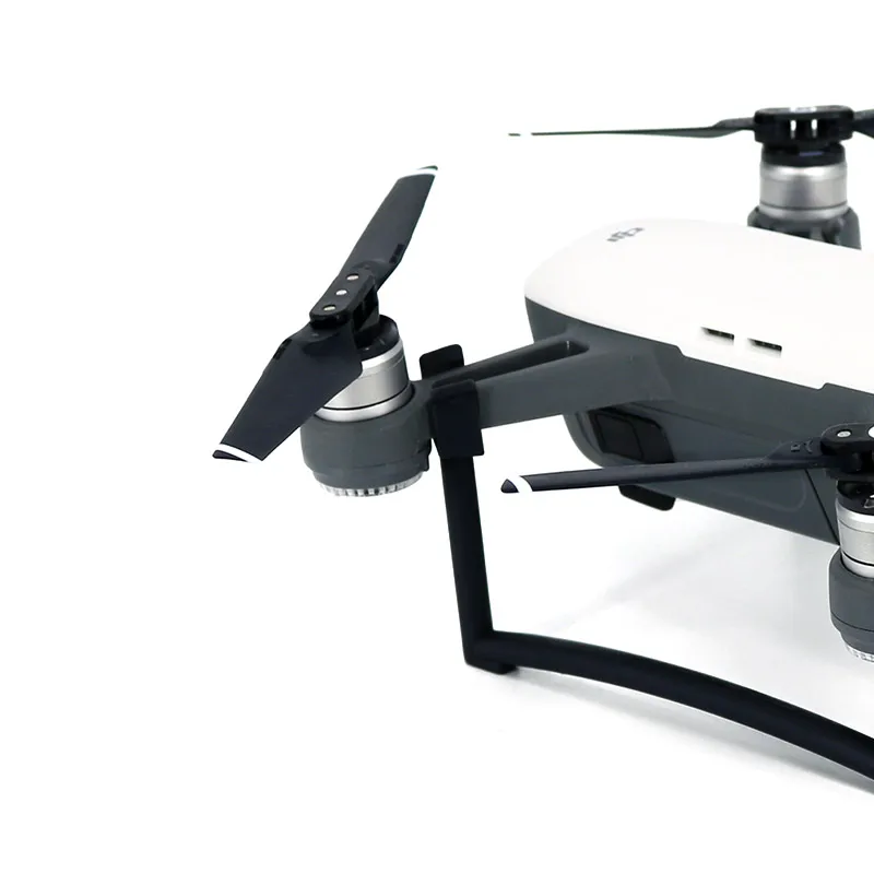 2 шт./компл. SPARK Drone посадка Шестерни стопы расширенных стенда повысить протектор рамка держатель для DJI Spark Drone