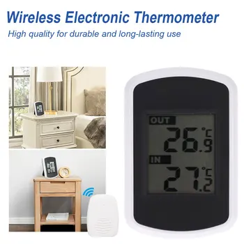 

Temperature sensor -4.4~65C LCD Digital Thermometer Electronic Temperature Gauge Weather Station Tester Indoor Outdoor