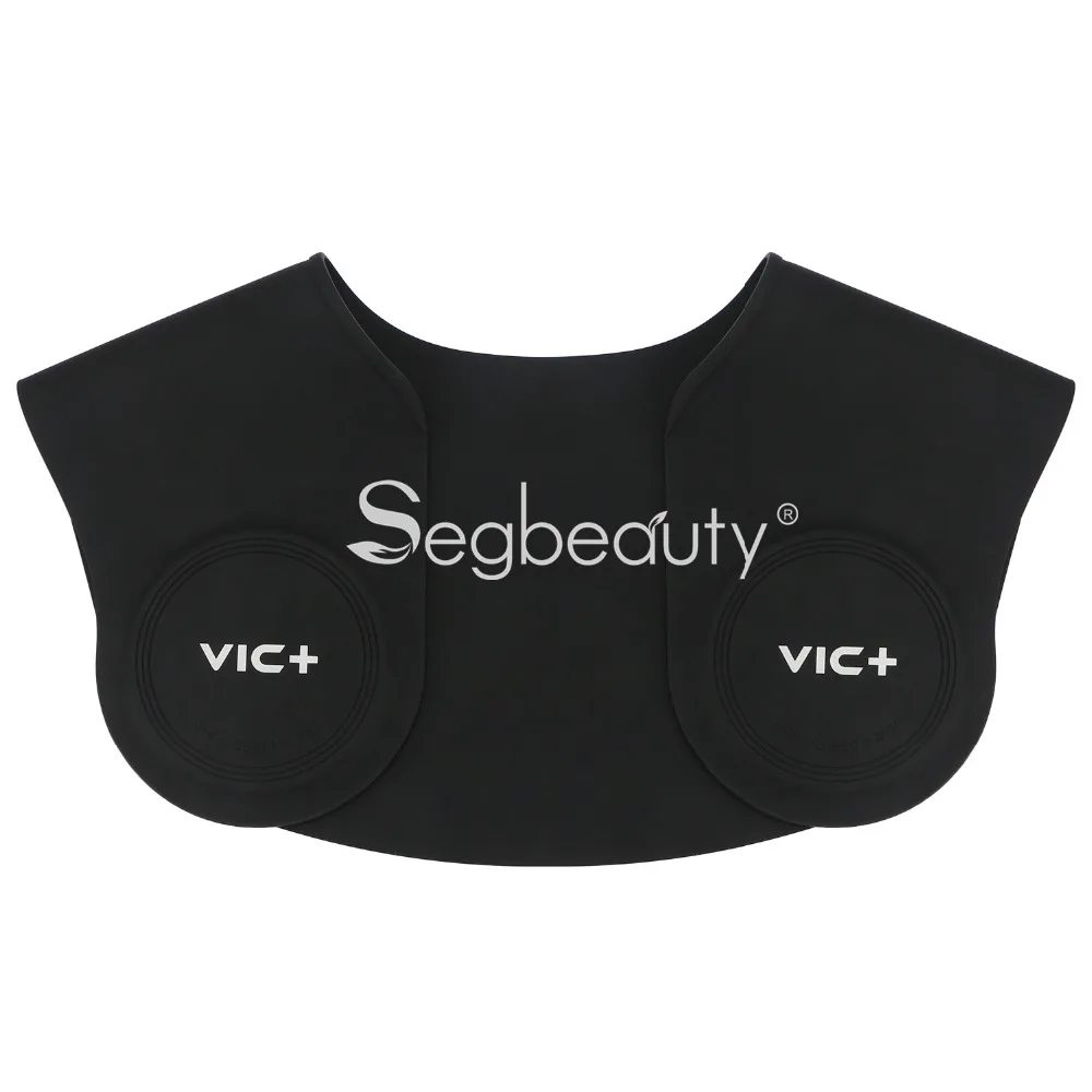 Ошейник для парикмахерской Segbeauty резиновая накладка на шею черного цвета