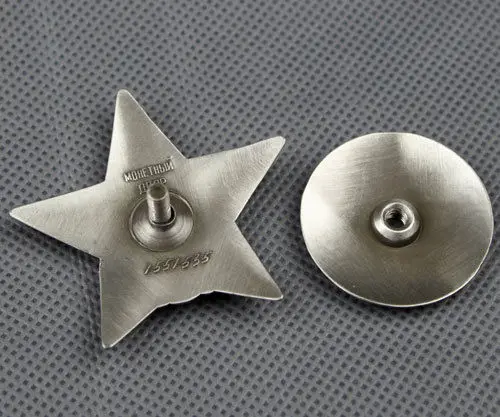 WWII SOVIET CCCP RED STAR BADGE RUSSIAN COMBAT ORDER OF THE RED STAR