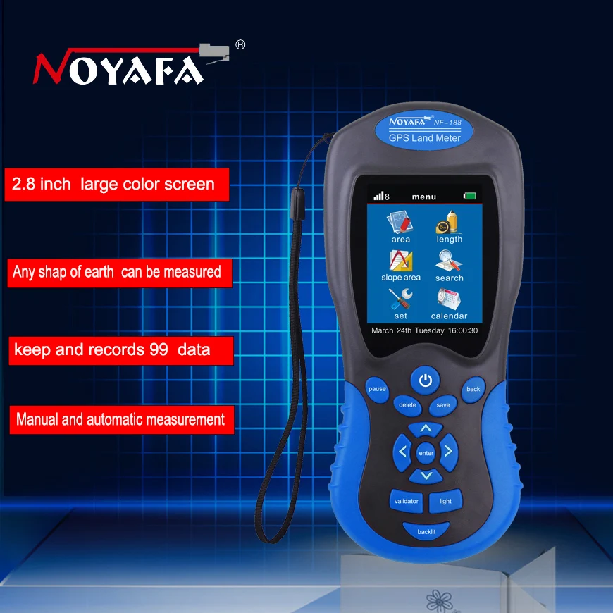 Buy GPS Test Devices Land Measuring Instrument NF 188