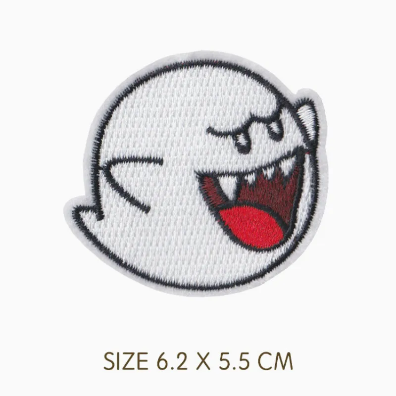

1Pcs Animated Goblin Patch Badges Embroidered Applique Sewing Iron On Badge Clothes Garment Apparel Accessories