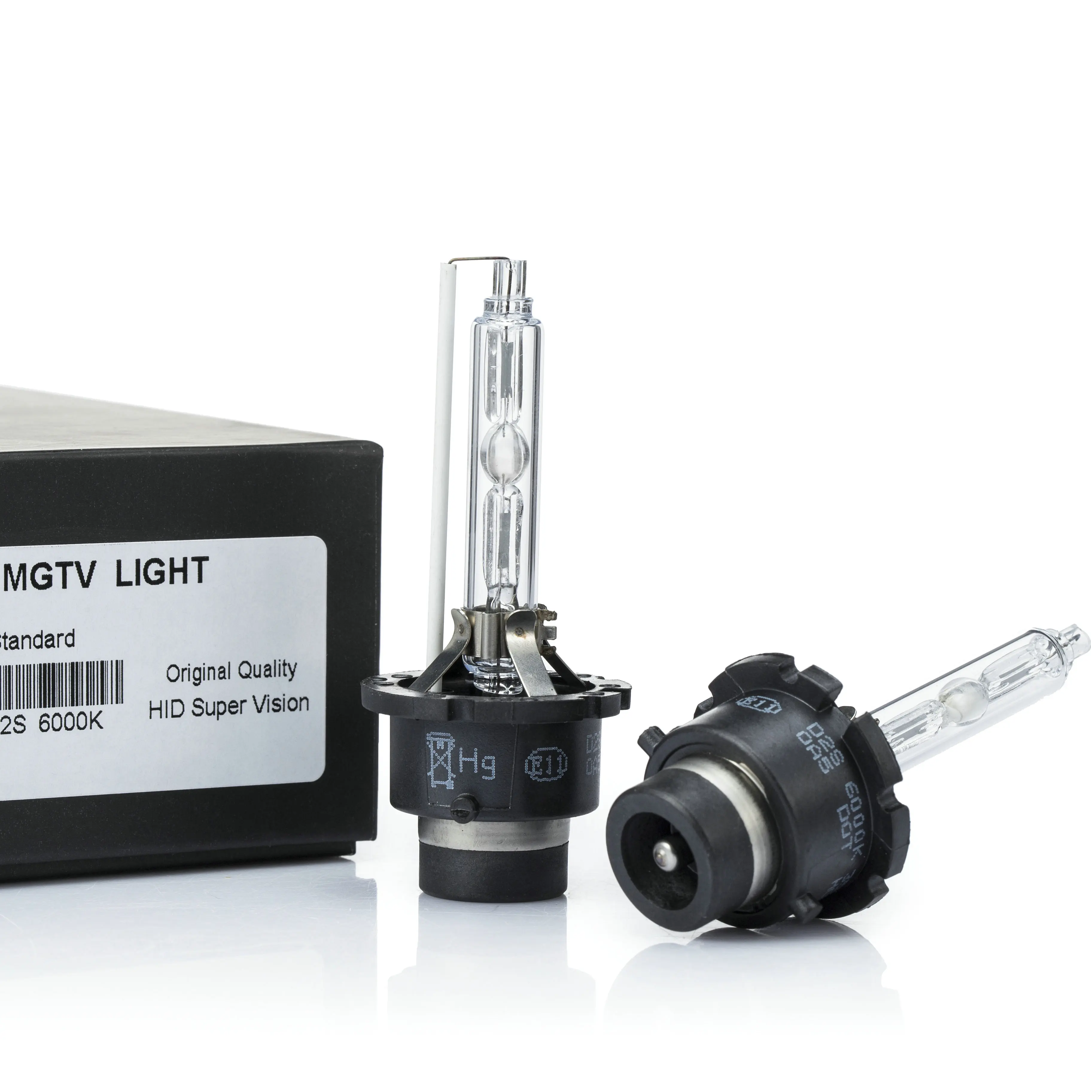100% high quality 2 PCS 12V D1S D1C D2S D3S D4S xenon 35W HID bulb lamp for car headlight 6000K,8000K replacement HID xenon 3