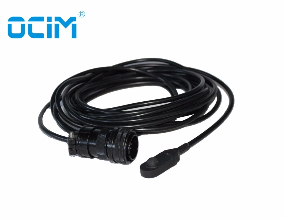 Round Bulb Button Tig Welding Torch Switch cable with 14pin Plugin