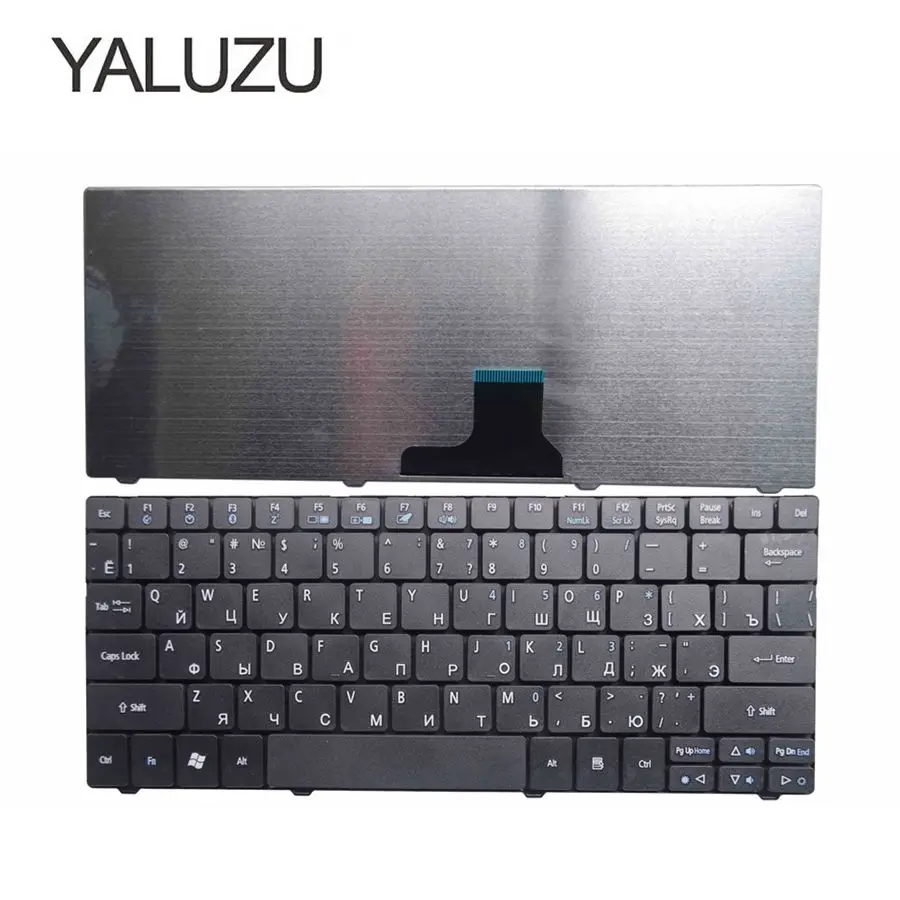 

YALUZU New russian laptop Keyboard for ACER Aspire One 751 751H ZA3 ZA5 715 752 753 753H 722 721 1410 1810T 1810TZ 1830T RU