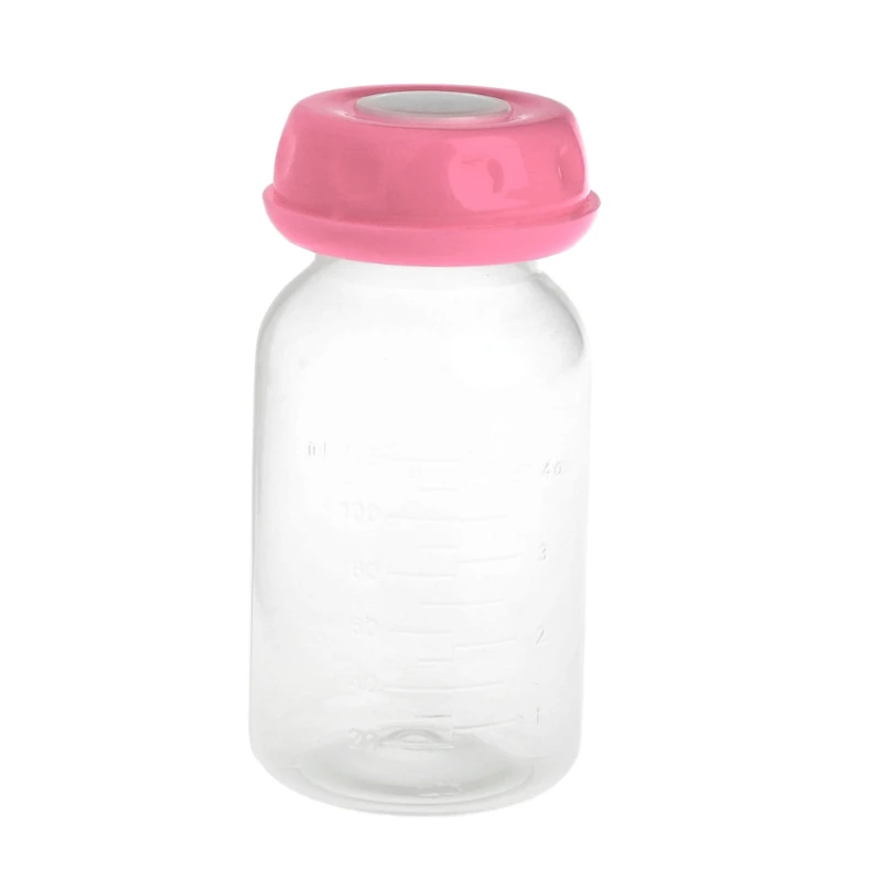Детские 125 мл грудного молока бутылочки для кормления Коллекция хранения шеи широкая бутылка для хранения