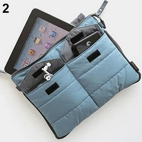 Buy Multifunctional Portable Soft Tablet Carry Bag Zip