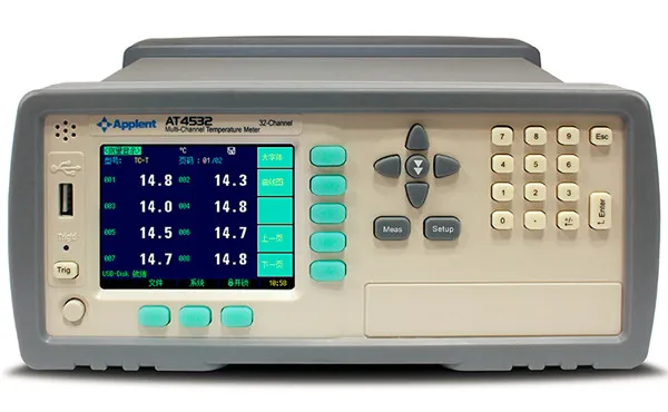 AT4532 Многоканальный измеритель температуры|meter ac|meter timemeter watt |
