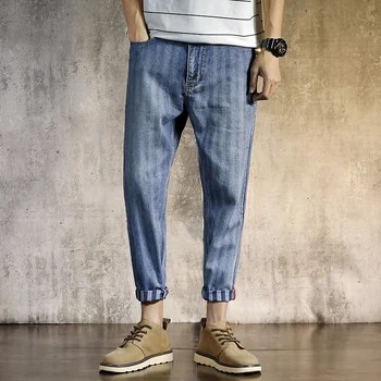 

Cheap wholesale 2019 new autumn winter Hot selling men's fashion casual Popular long Pants MW294