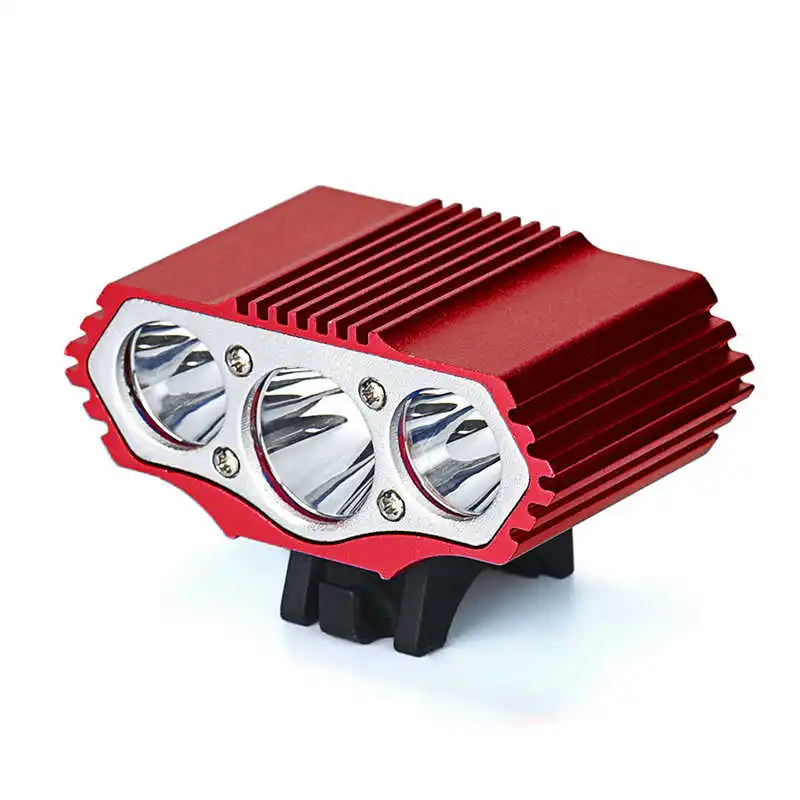 12000LM 3x XM-L T6 LED Cycling Bicycle Bike Light Headlight Head Front Lamp rechargable torch flashlight powerful #4S11 (1)