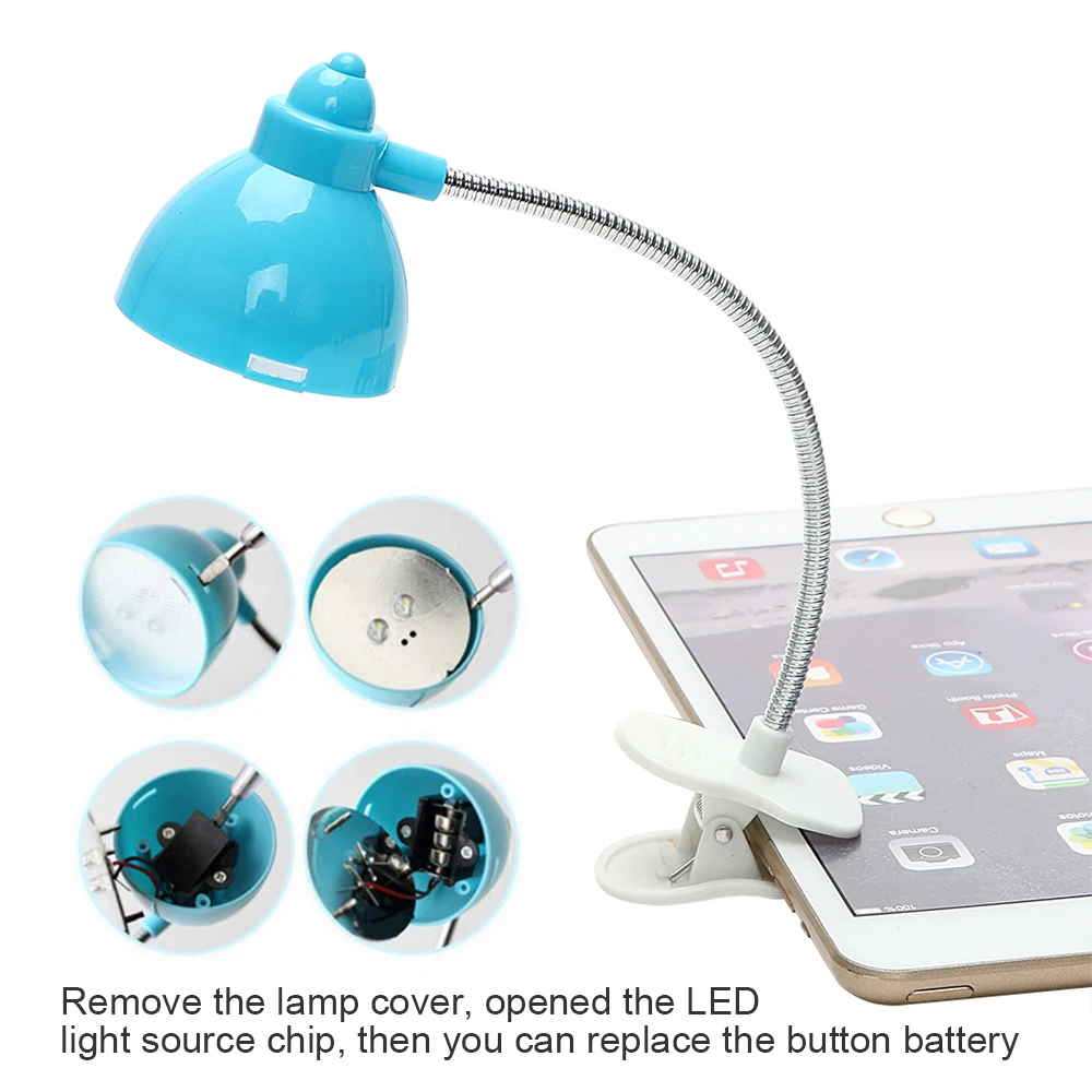 ITimo-LED-Book-Light-Flexible-Portable-Mini-Pink-Adjustable-Clip-on-Reading-Lamps-Cute-Night-Light (5)
