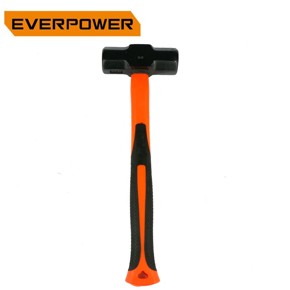 

Everpower 2-LB 32cm Heavy Duty High-carbon Metal Hammer Tool With Premium Fiber Handle DIY Tools