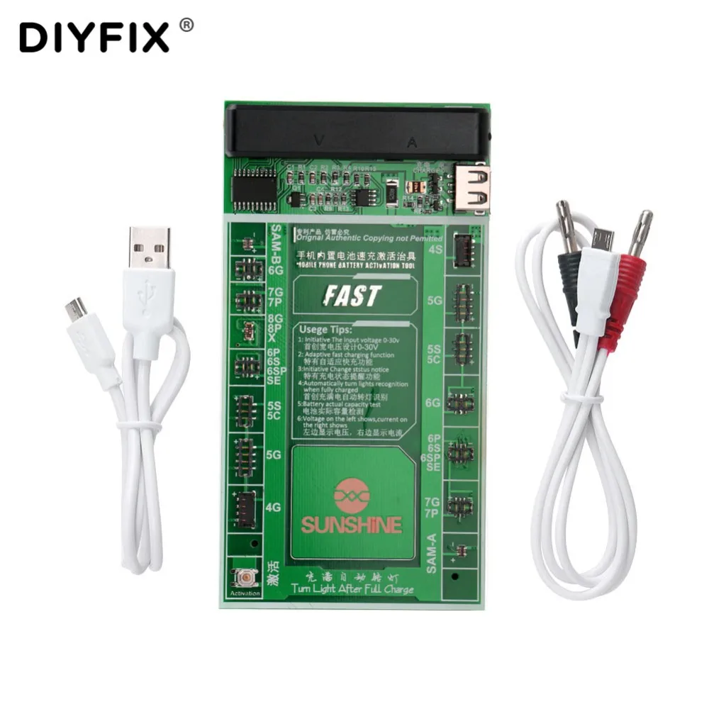 Fast Charging and Activation Board (4)