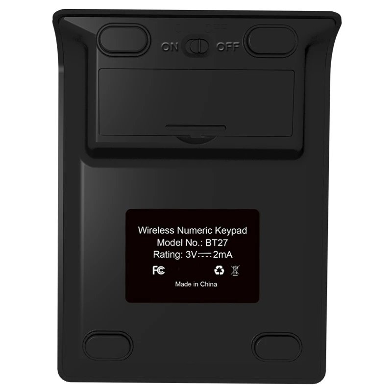 Goede 27 Toetsen Bluetooth Wireless Numeriek Toetsenbord Mini Numpad Met Meer Functietoetsen Digitale Toetsenbord Voor Pc Accounting Taken