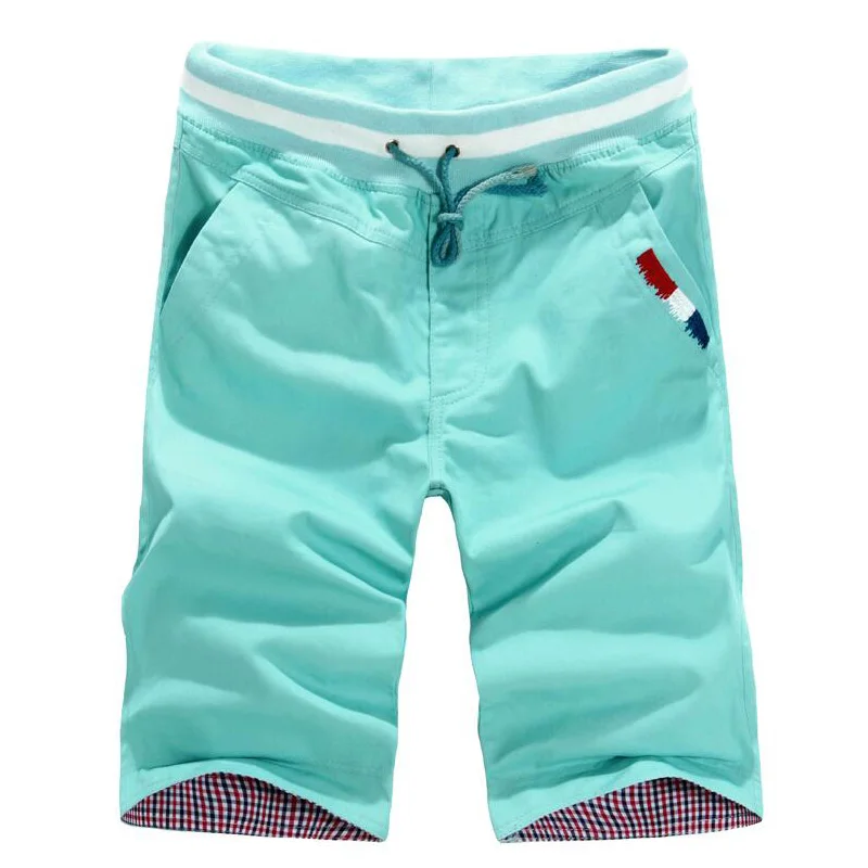 Мужские шорты повседневные тонкие для пляжа большого размера M 3XL 2018|mens shorts casual|men