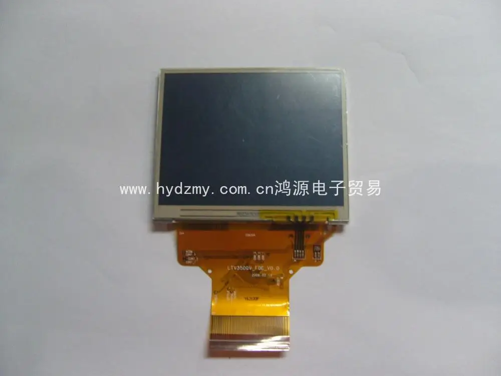 

New original LTV350QV-F0E with touch  3.5 inch MP4.GPS 60pin display