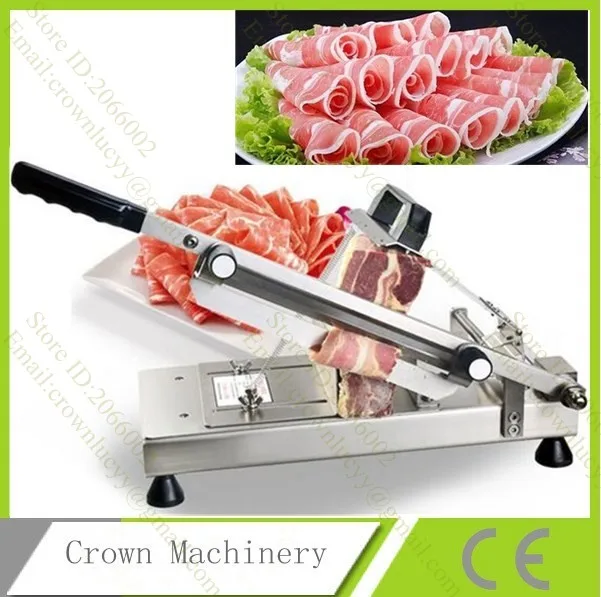 

Commercial Frozen Meat Slicer Cutter Machine; Meat Cheese Food Slicer Cutting Machine With Automatic Feed ,Meet Equipment