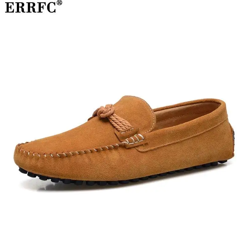 slip on daim homme